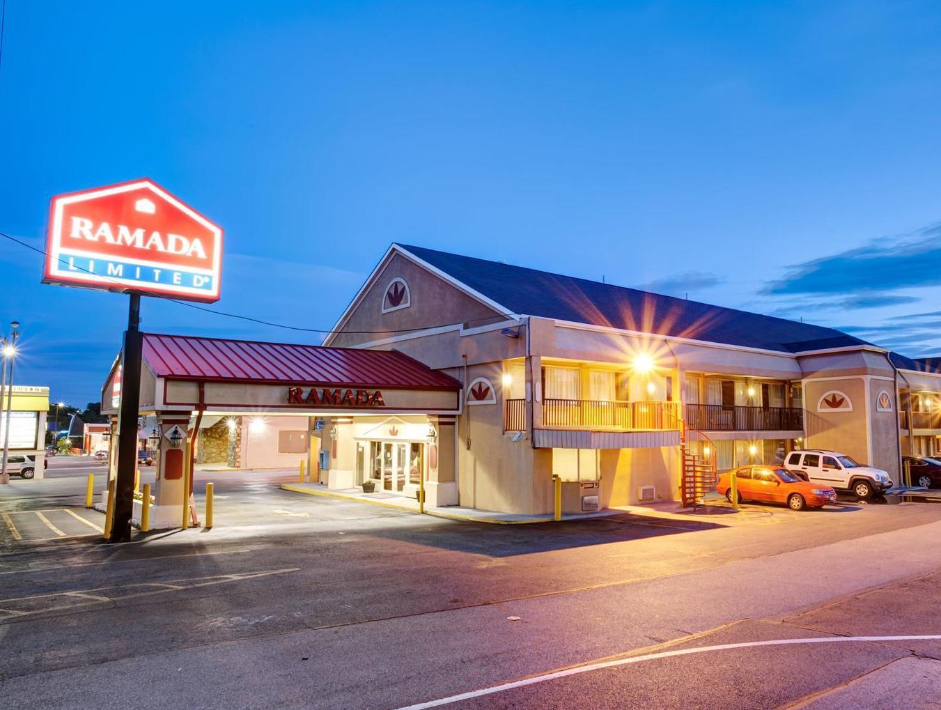 Ramada Limited Cockeysville Экстерьер фото